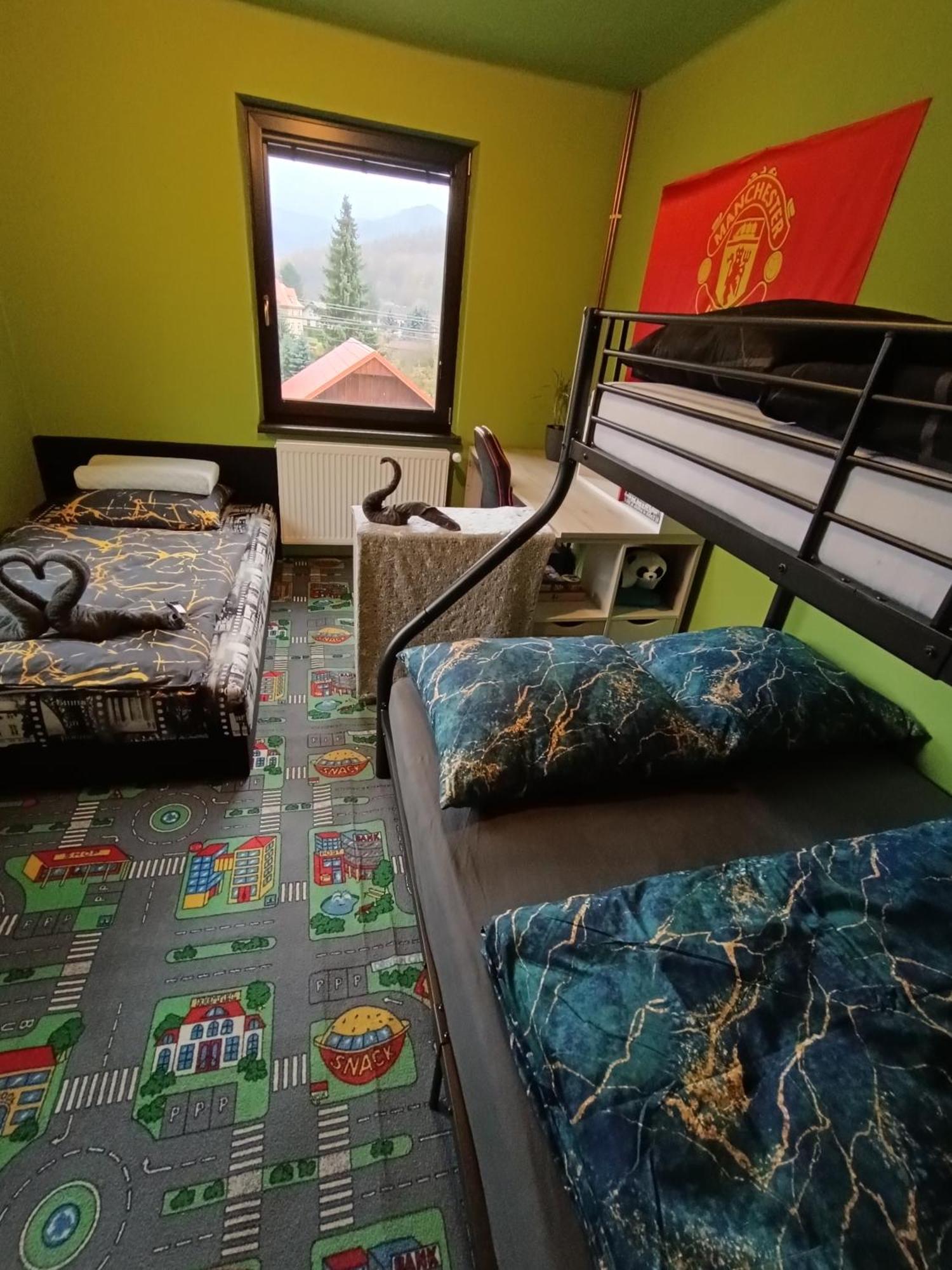 Appartement Apar7Man Jizerske Hory à Hejnice Extérieur photo