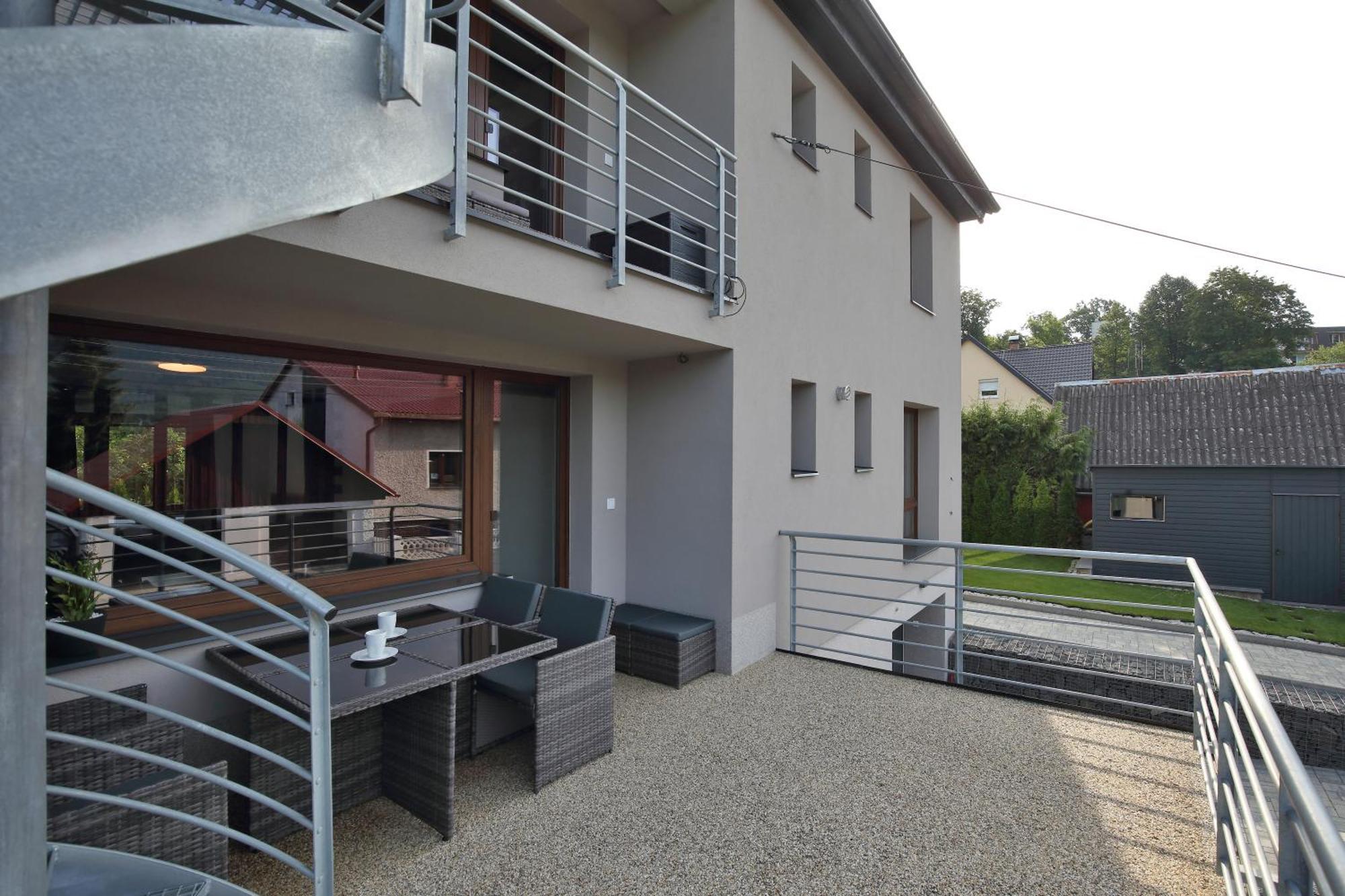 Appartement Apar7Man Jizerske Hory à Hejnice Extérieur photo